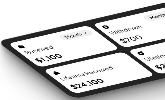Finotive Pay live balance and transaction metrics
