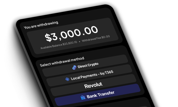 Withdrawal form